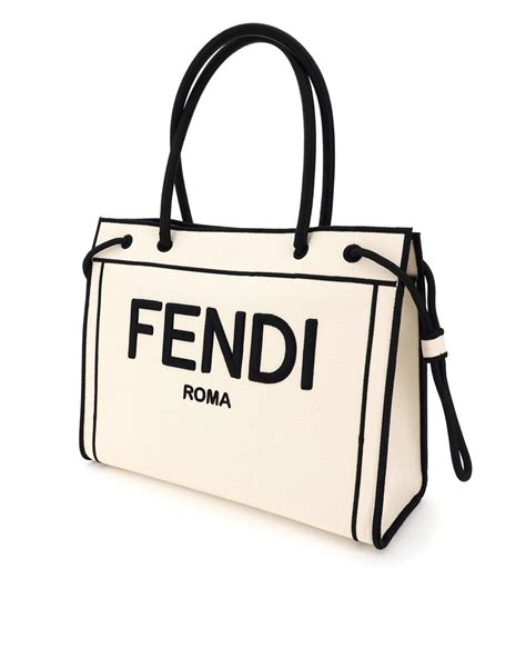 fendi roll bag|Fendi roma tote bag.